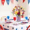 300-Piece 4th of July Table Scatter – Patriotic Red, White & Blue Acrylic Star Gems for Vase Fillers, DIY Crafts, Memorial Day, Birthday & Independence Day Decorations